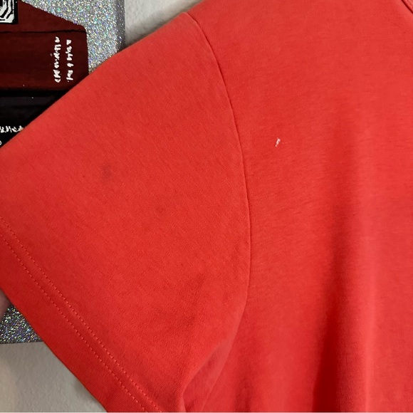 Cruise Chick pink short sleeve t-shirt with rhinestone logo - Picture 4 of 5